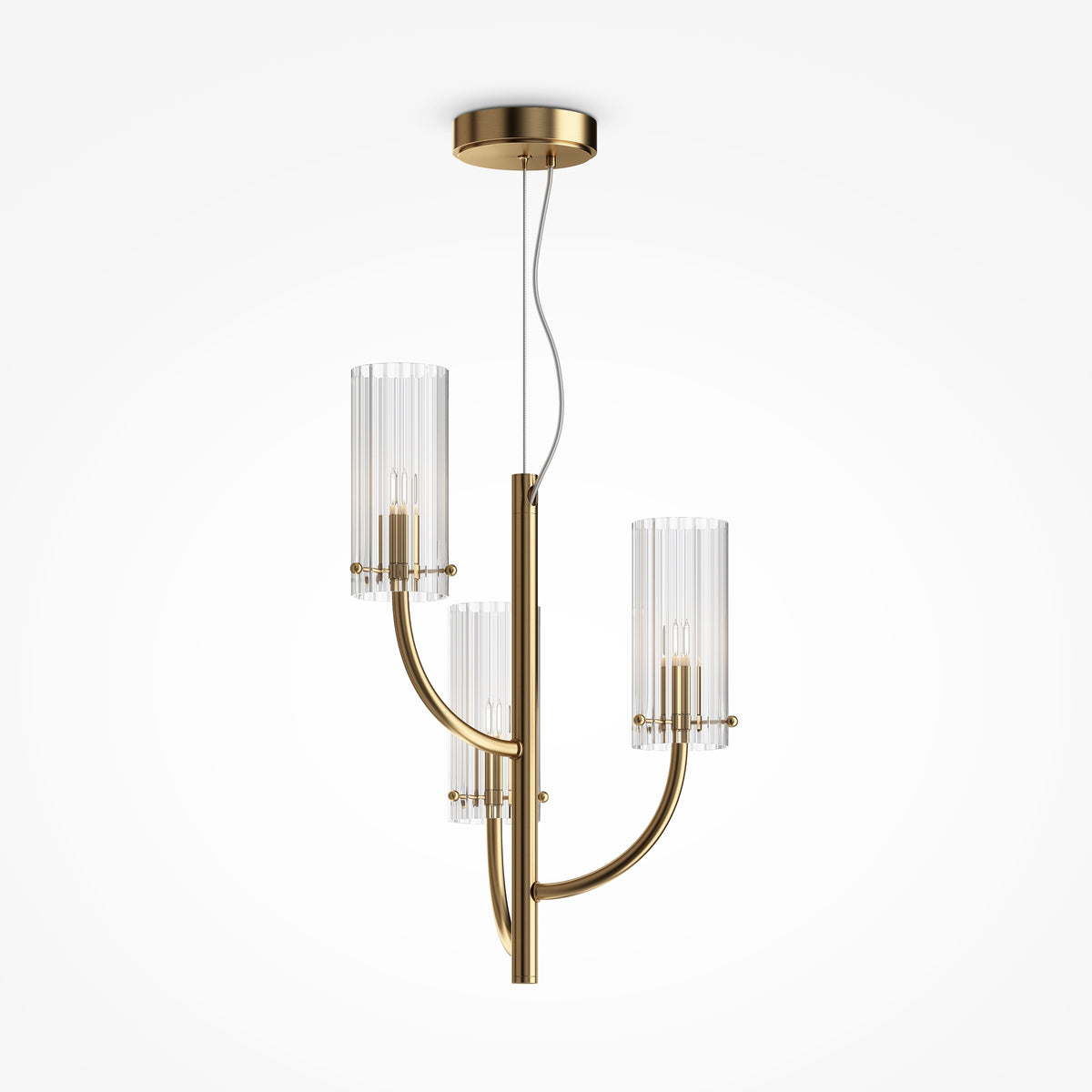 Lampa wisząca Maytoni Arco IP20 3xG9 MOD223PL-03BS | Mosiądz