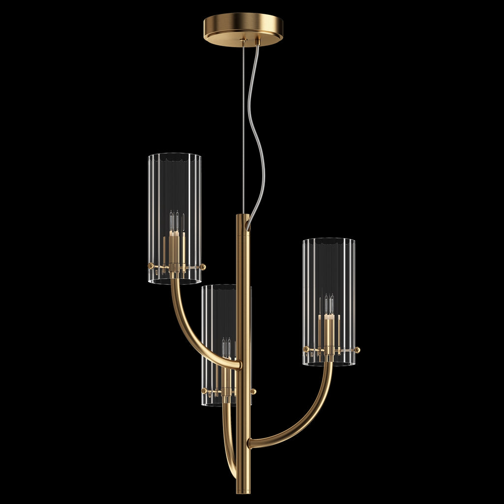 Lampa wisząca Maytoni Arco IP20 3xG9 MOD223PL-03BS | Mosiądz