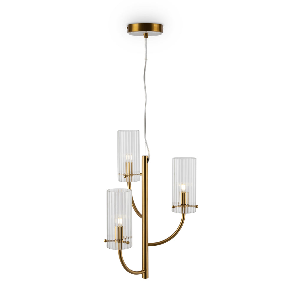Lampa wisząca Maytoni Arco IP20 3xG9 MOD223PL-03BS | Mosiądz
