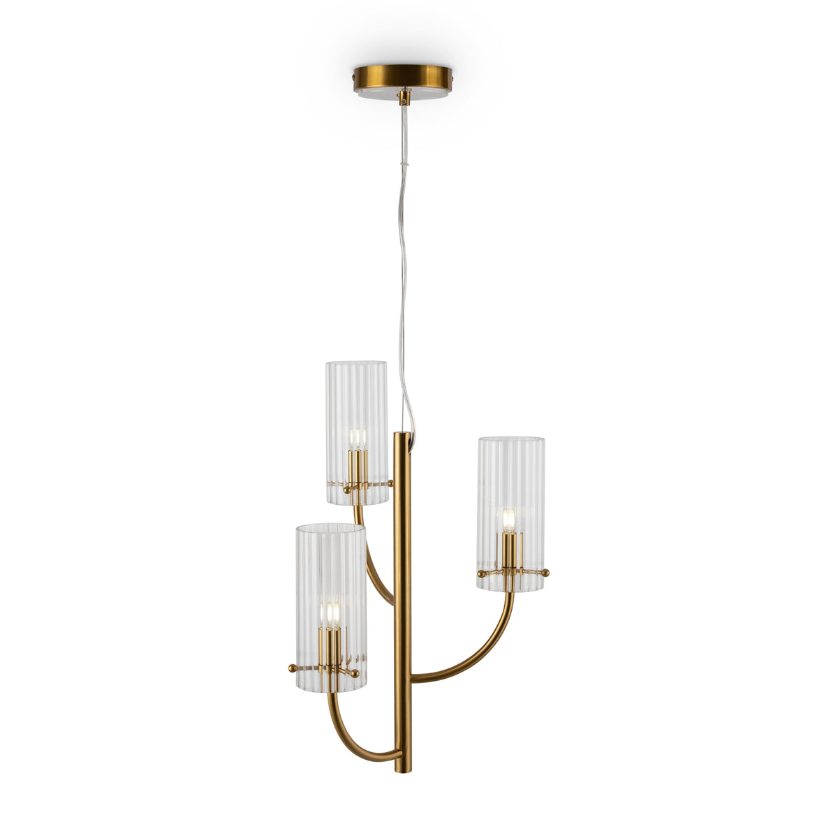 Lampa wisząca Maytoni Arco IP20 3xG9 MOD223PL-03BS | Mosiądz