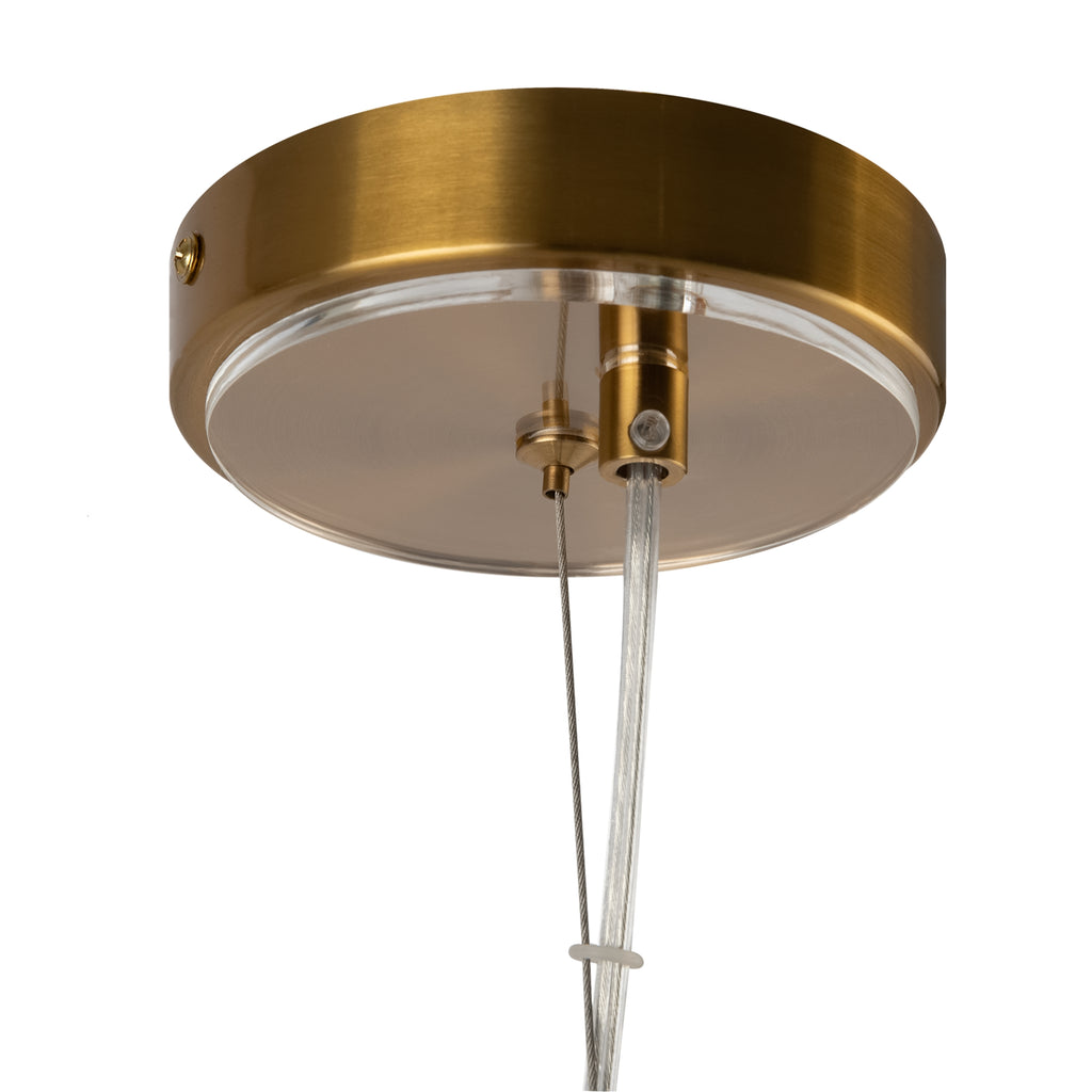Lampa wisząca Maytoni Arco IP20 3xG9 MOD223PL-03BS | Mosiądz