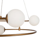 Lampa wisząca Maytoni Balance IP20 4xG9 MOD317PL-04G | Złoto