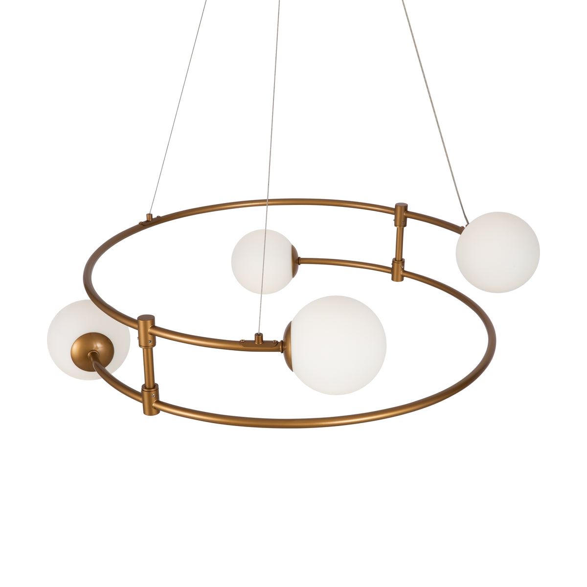 Lampa wisząca Maytoni Balance IP20 4xG9 MOD317PL-04G | Złoto