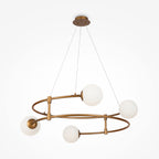Lampa wisząca Maytoni Balance IP20 4xG9 MOD317PL-04G | Złoto