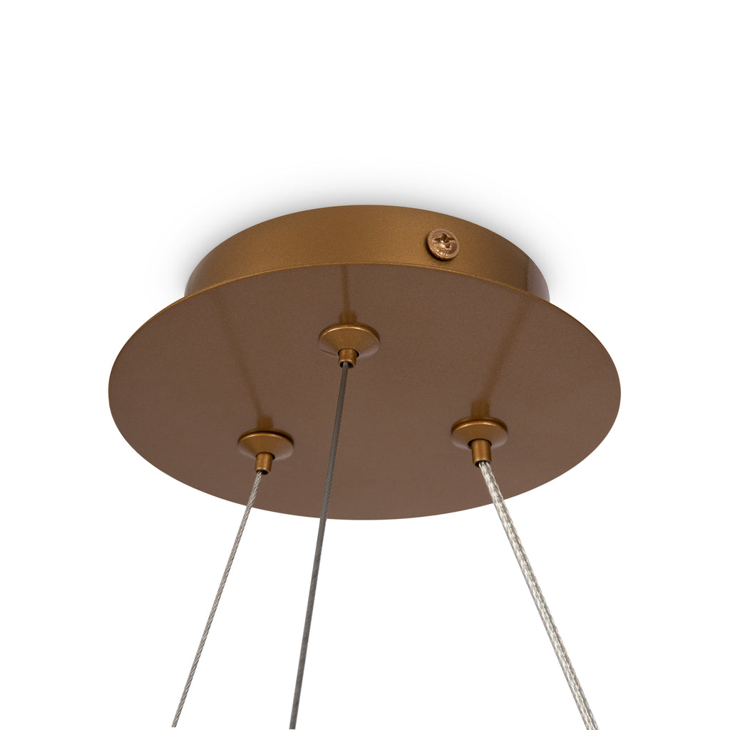 Lampa wisząca Maytoni Balance IP20 4xG9 MOD317PL-04G | Złoto