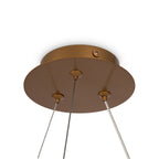 Lampa wisząca Maytoni Balance IP20 4xG9 MOD317PL-04G | Złoto