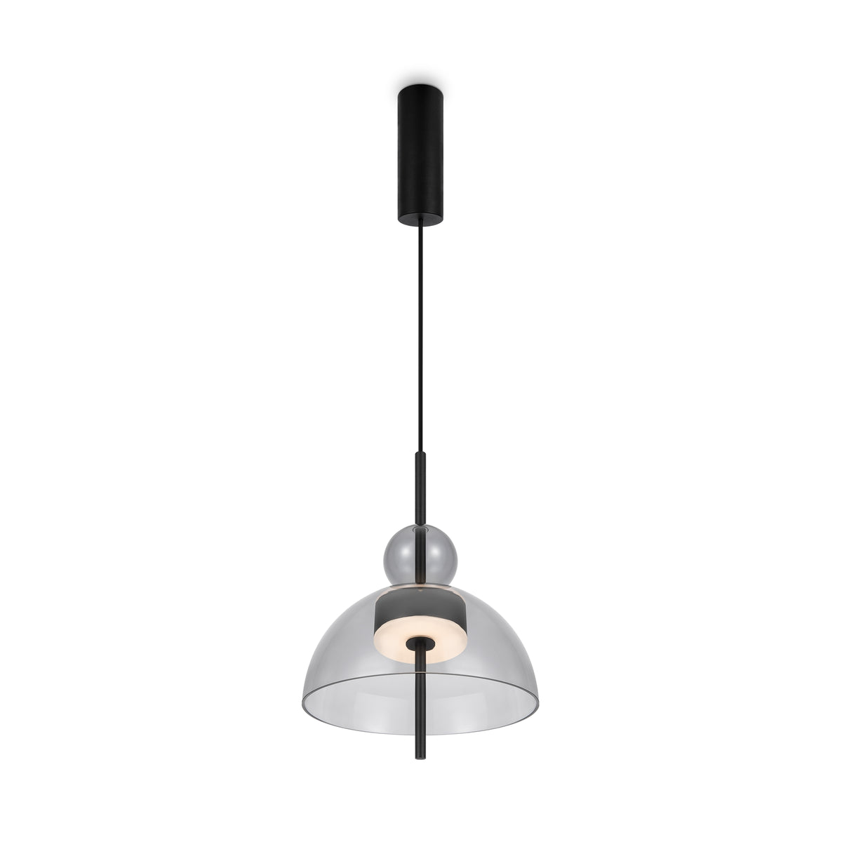 Lampa wisząca Maytoni Bangkok IP20 x MOD185PL-L11B3K1 | Czarny
