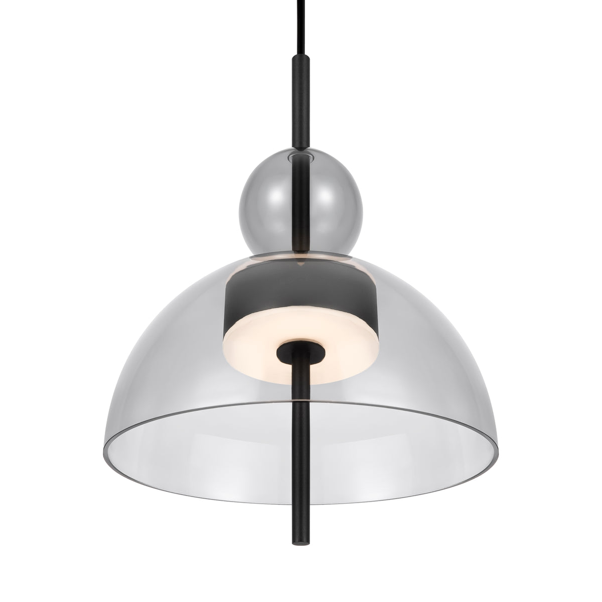 Lampa wisząca Maytoni Bangkok IP20 x MOD185PL-L11B3K1 | Czarny