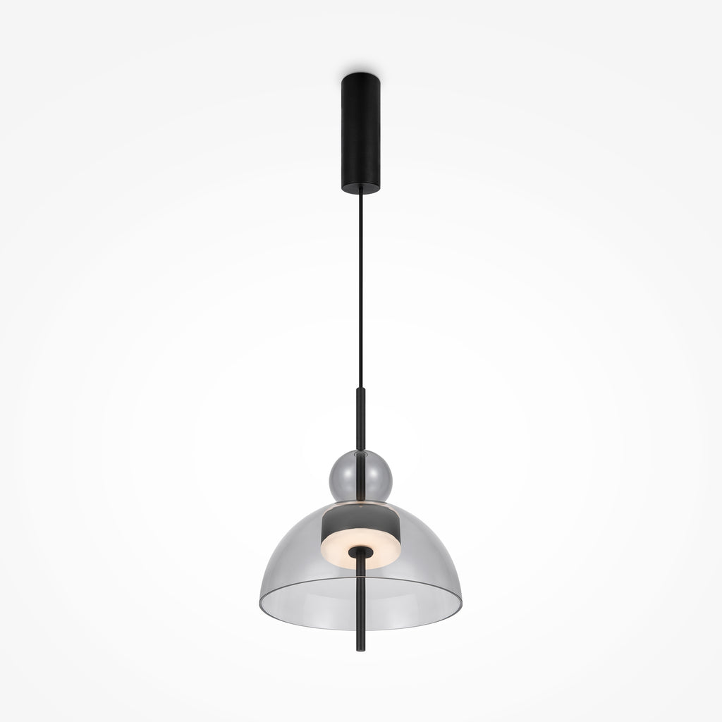 Lampa wisząca Maytoni Bangkok IP20 x MOD185PL-L11B3K1 | Czarny