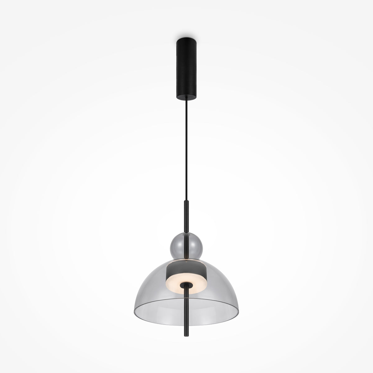 Lampa wisząca Maytoni Bangkok IP20 x MOD185PL-L11B3K1 | Czarny