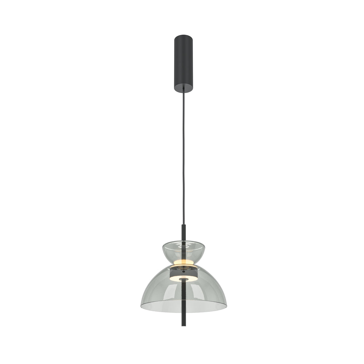 Lampa wisząca Maytoni Bangkok IP20 x MOD185PL-L11B3K2 | Czarny