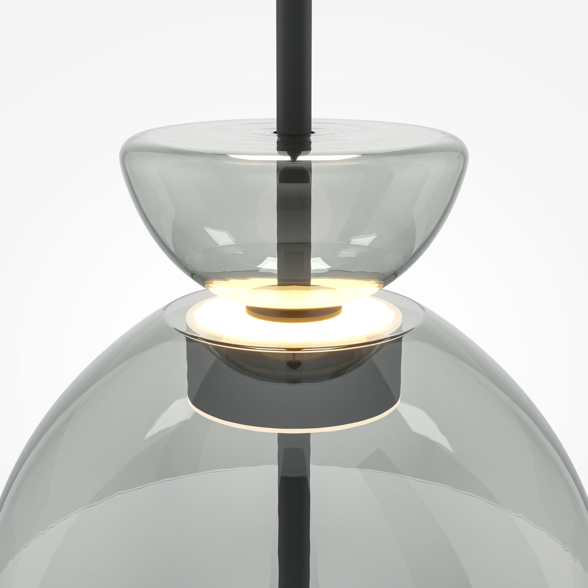 Lampa wisząca Maytoni Bangkok IP20 x MOD185PL-L11B3K2 | Czarny