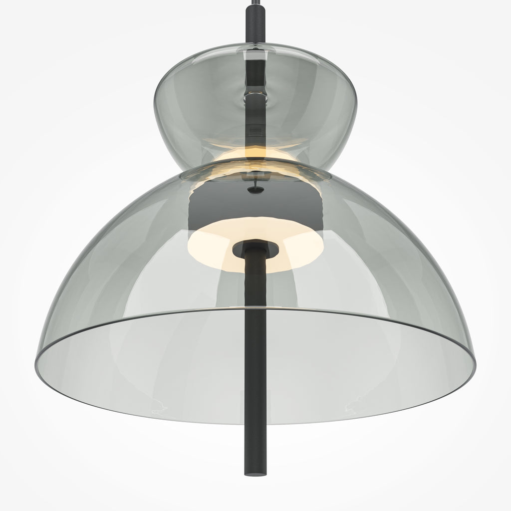 Lampa wisząca Maytoni Bangkok IP20 x MOD185PL-L11B3K2 | Czarny