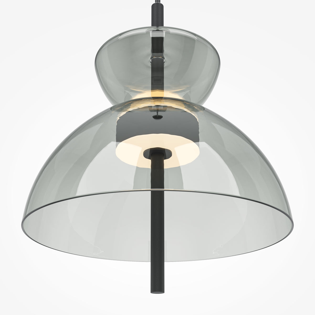 Lampa wisząca Maytoni Bangkok IP20 x MOD185PL-L11B3K2 | Czarny