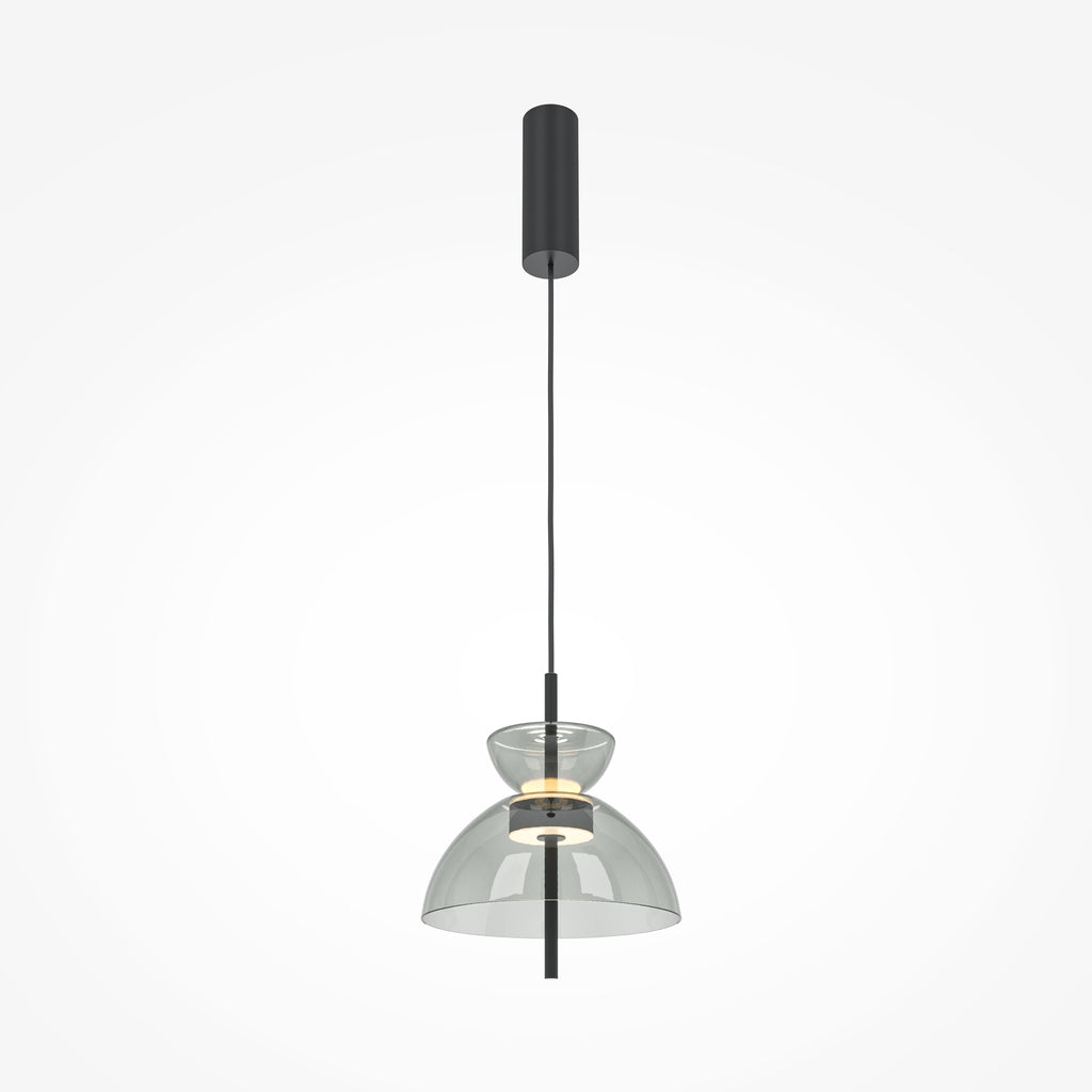 Lampa wisząca Maytoni Bangkok IP20 x MOD185PL-L11B3K2 | Czarny