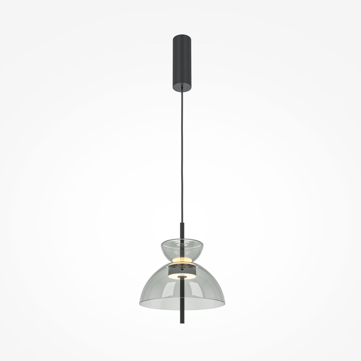 Lampa wisząca Maytoni Bangkok IP20 x MOD185PL-L11B3K2 | Czarny