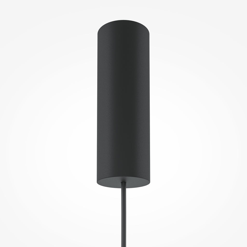 Lampa wisząca Maytoni Bangkok IP20 x MOD185PL-L11B3K2 | Czarny