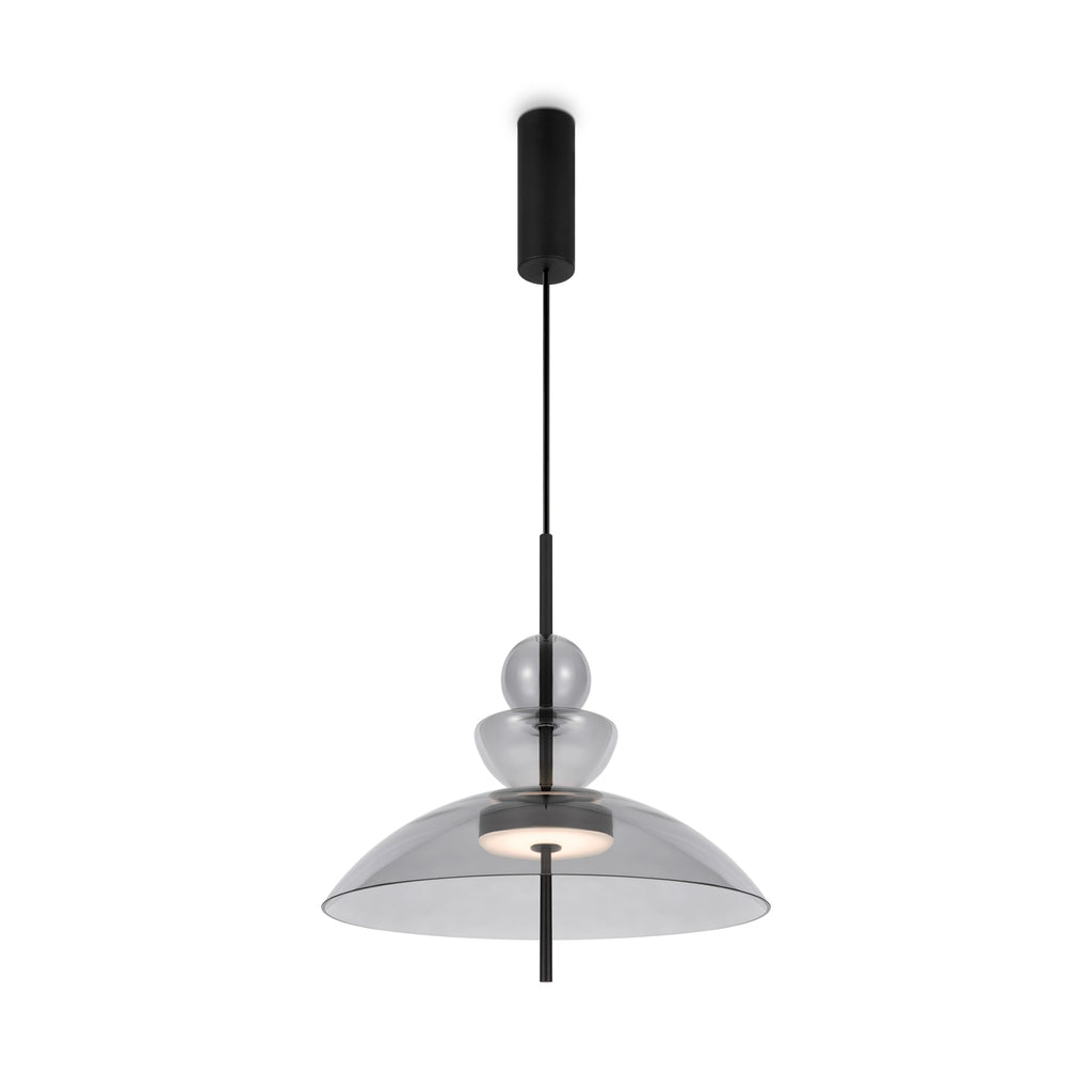 Lampa wisząca Maytoni Bangkok IP20 x MOD185PL-L11B3K3 | Czarny