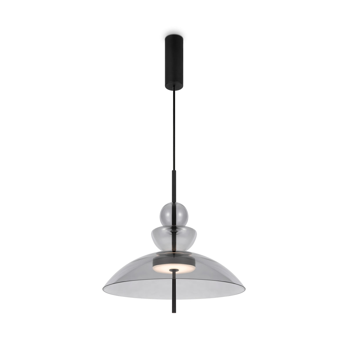 Lampa wisząca Maytoni Bangkok IP20 x MOD185PL-L11B3K3 | Czarny