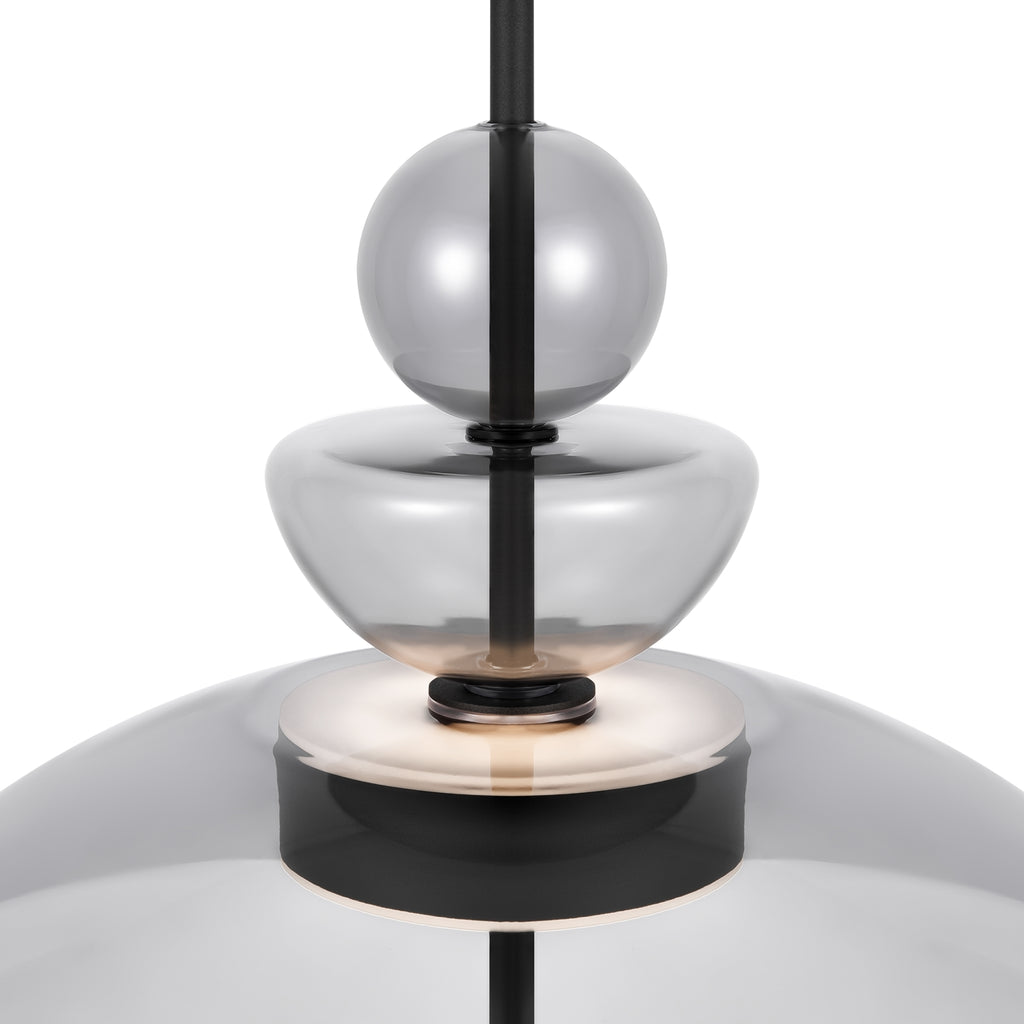 Lampa wisząca Maytoni Bangkok IP20 x MOD185PL-L11B3K3 | Czarny
