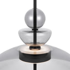 Lampa wisząca Maytoni Bangkok IP20 x MOD185PL-L11B3K3 | Czarny