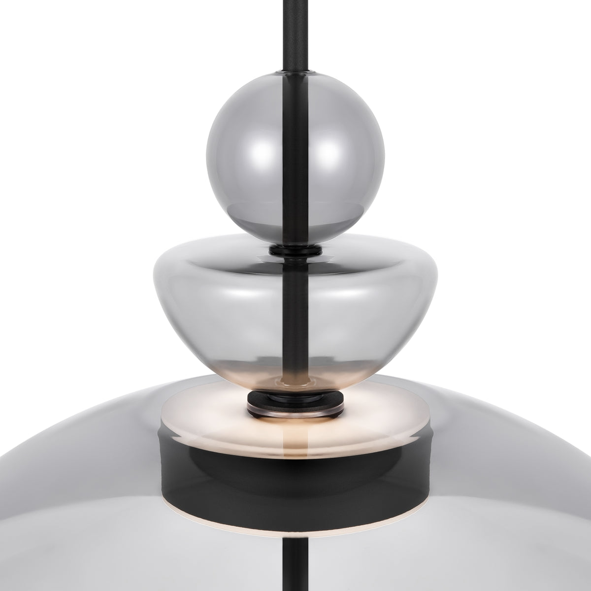 Lampa wisząca Maytoni Bangkok IP20 x MOD185PL-L11B3K3 | Czarny
