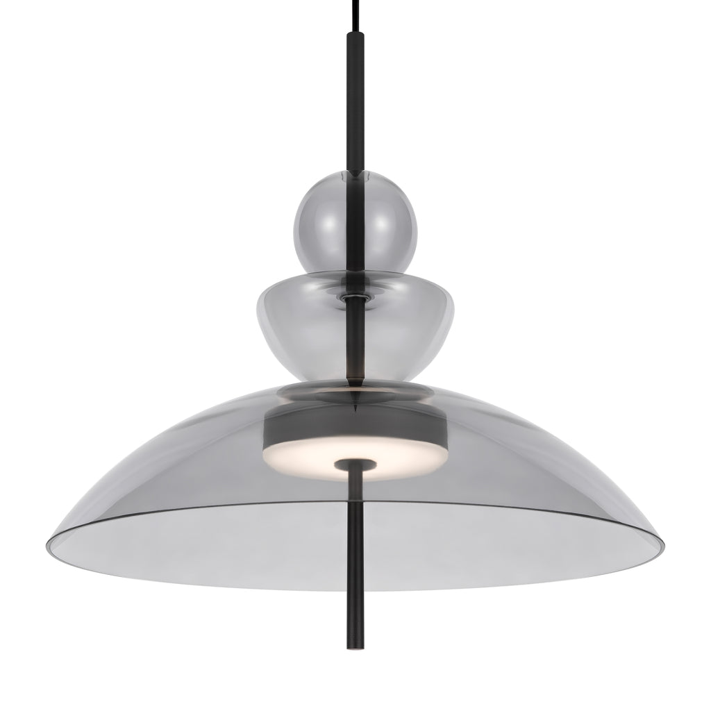 Lampa wisząca Maytoni Bangkok IP20 x MOD185PL-L11B3K3 | Czarny