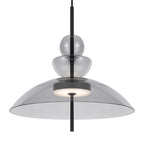 Lampa wisząca Maytoni Bangkok IP20 x MOD185PL-L11B3K3 | Czarny