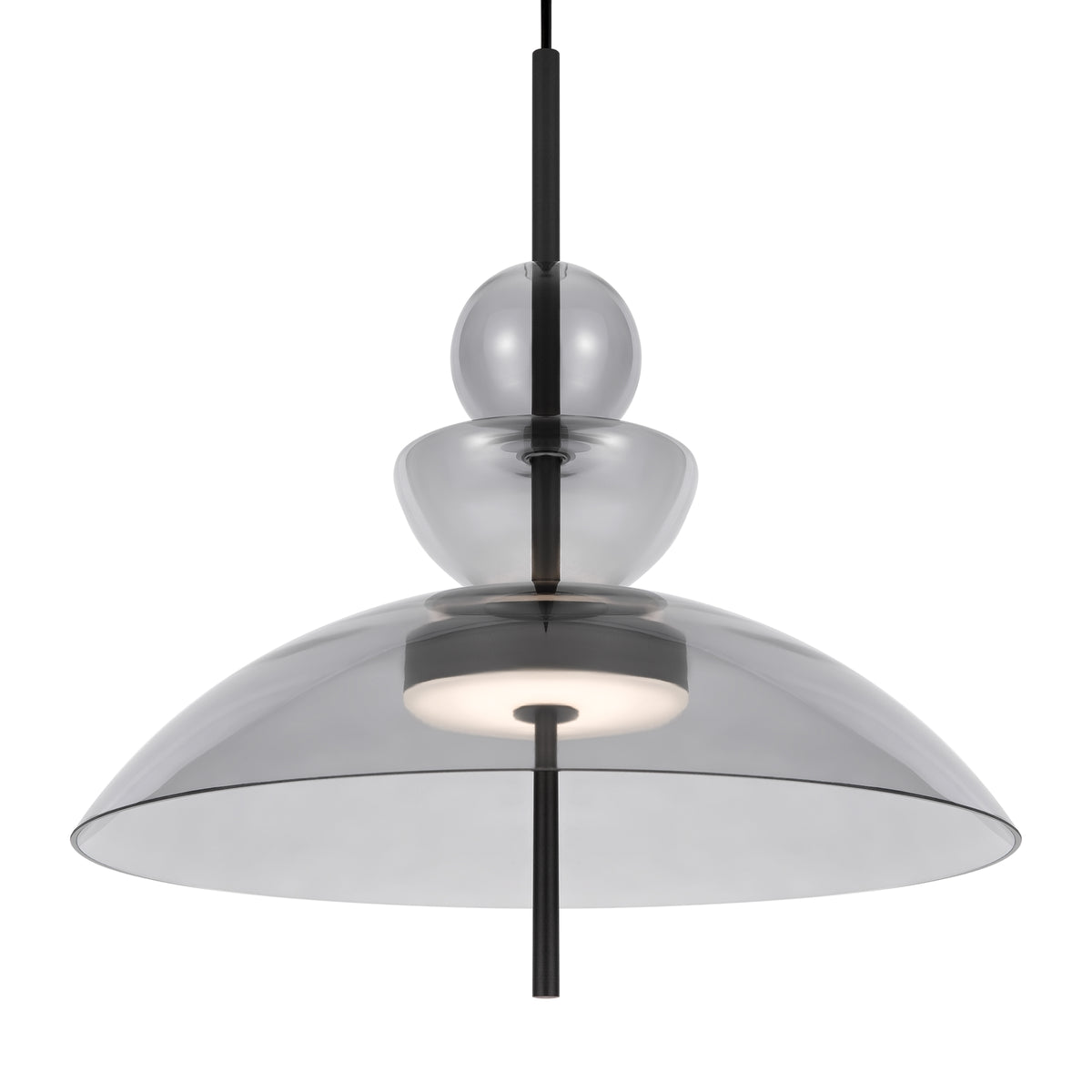 Lampa wisząca Maytoni Bangkok IP20 x MOD185PL-L11B3K3 | Czarny