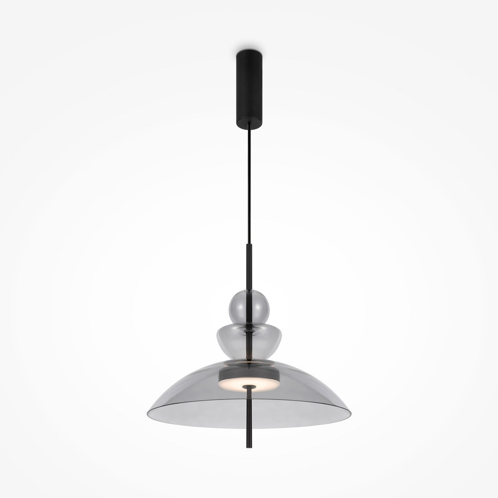 Lampa wisząca Maytoni Bangkok IP20 x MOD185PL-L11B3K3 | Czarny