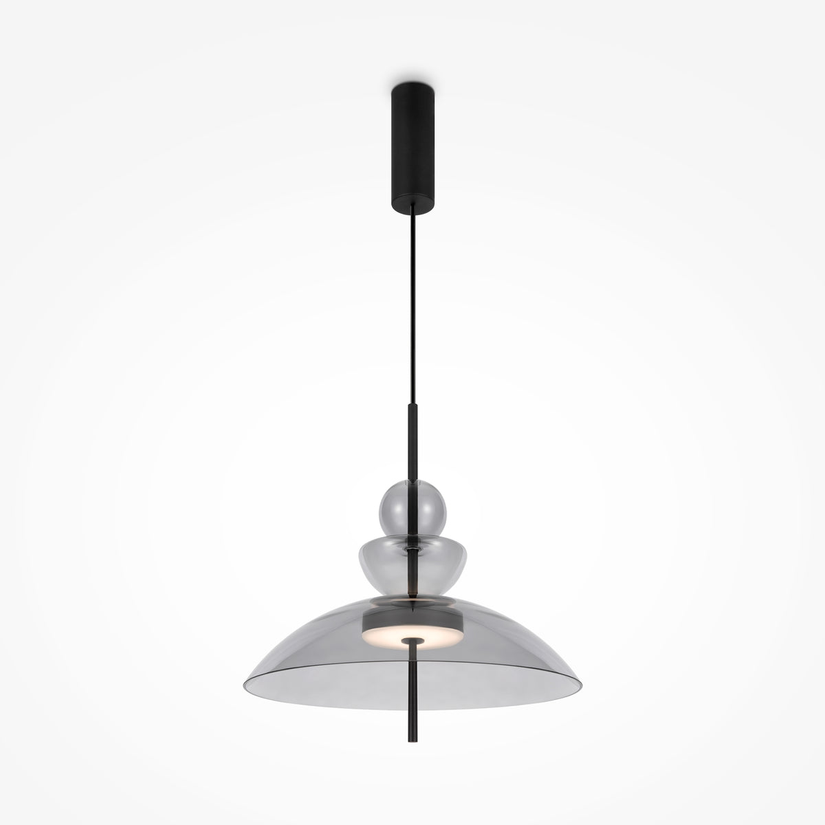 Lampa wisząca Maytoni Bangkok IP20 x MOD185PL-L11B3K3 | Czarny