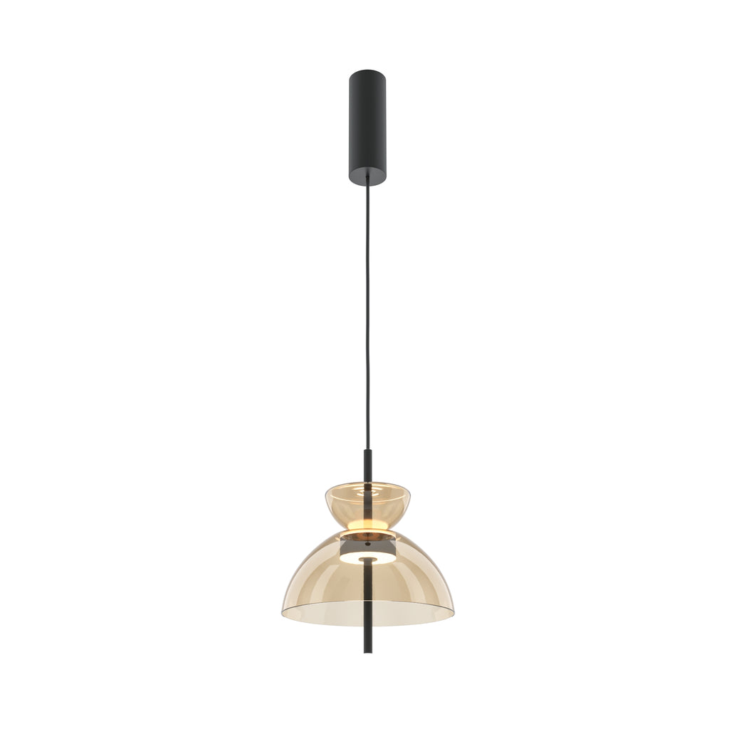 Lampa wisząca Maytoni Bangkok IP20 x MOD185PL-L12CG3K2 | Czarny