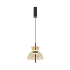 Lampa wisząca Maytoni Bangkok IP20 x MOD185PL-L12CG3K2 | Czarny
