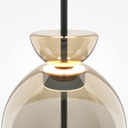 Lampa wisząca Maytoni Bangkok IP20 x MOD185PL-L12CG3K2 | Czarny