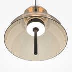 Lampa wisząca Maytoni Bangkok IP20 x MOD185PL-L12CG3K2 | Czarny