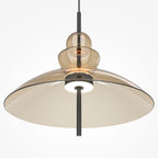 Lampa wisząca Maytoni Bangkok IP20 x MOD185PL-L12CG3K3 | Czarny