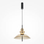 Lampa wisząca Maytoni Bangkok IP20 x MOD185PL-L12CG3K3 | Czarny