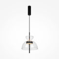 Lampa wisząca Maytoni Bangkok IP20 x MOD185PL-L6B3K2 | Czarny