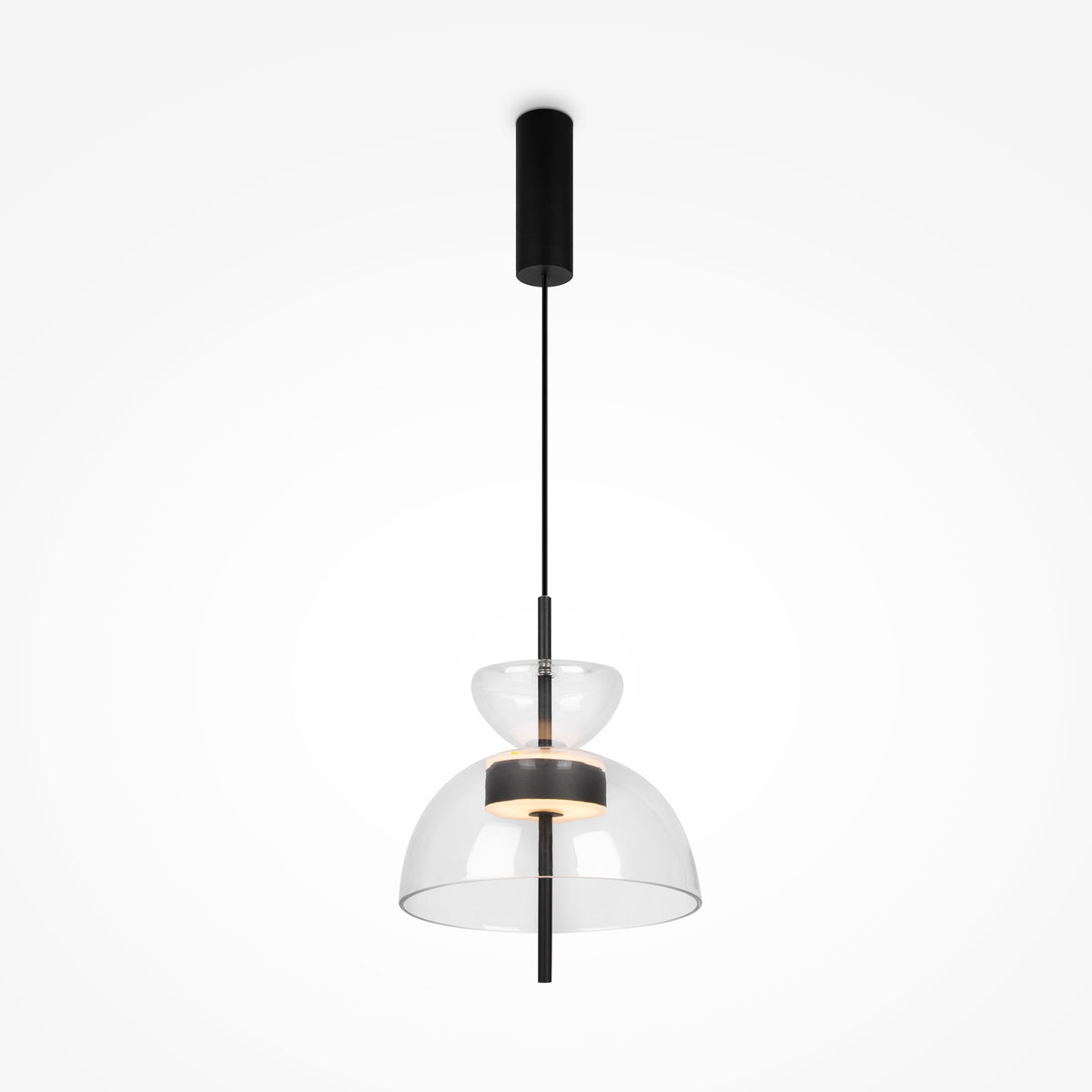 Lampa wisząca Maytoni Bangkok IP20 x MOD185PL-L6B3K2 | Czarny