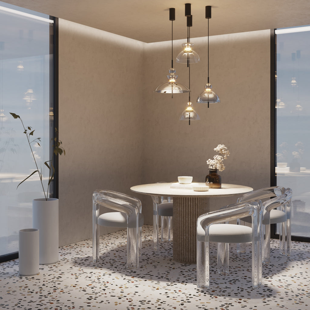 Lampa wisząca Maytoni Bangkok IP20 x MOD185PL-L6B3K2 | Czarny