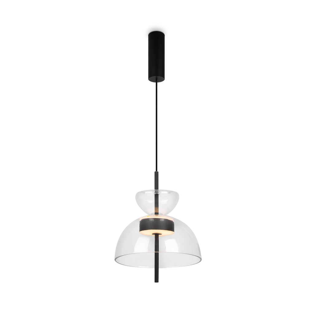 Lampa wisząca Maytoni Bangkok IP20 x MOD185PL-L6B3K2 | Czarny