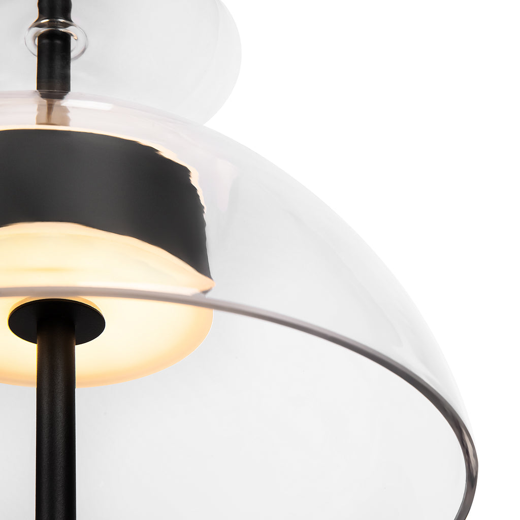 Lampa wisząca Maytoni Bangkok IP20 x MOD185PL-L6B3K2 | Czarny