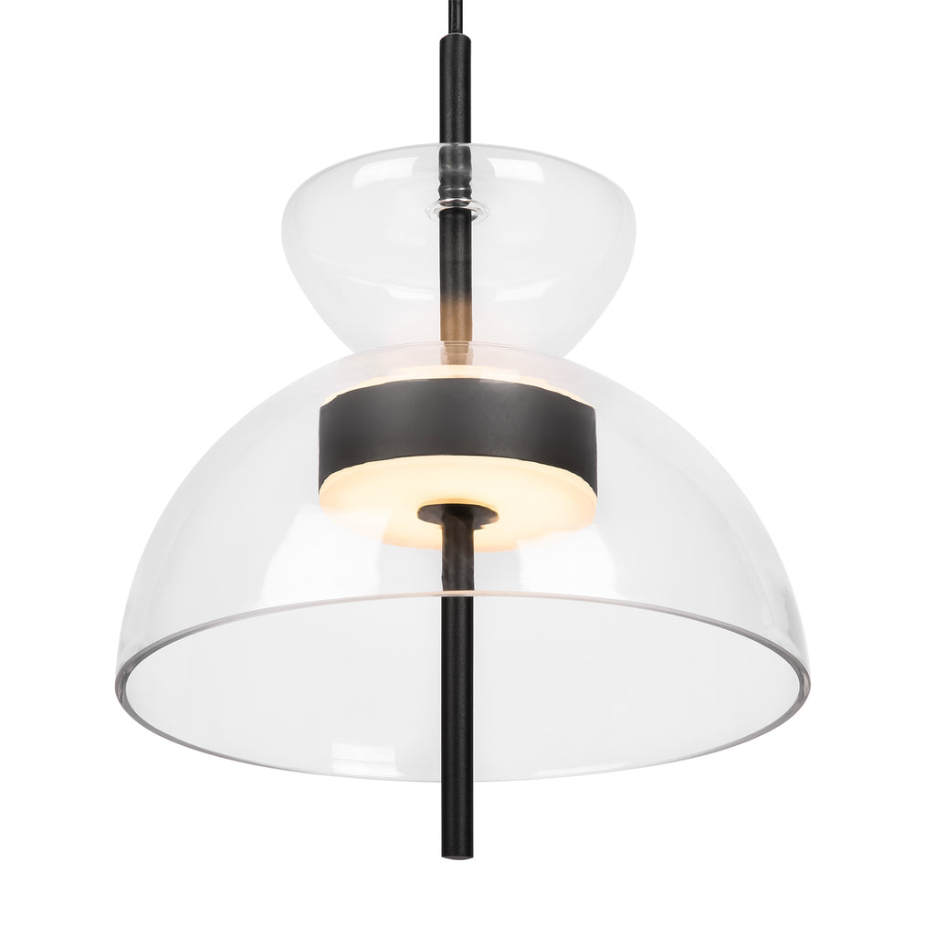 Lampa wisząca Maytoni Bangkok IP20 x MOD185PL-L6B3K2 | Czarny