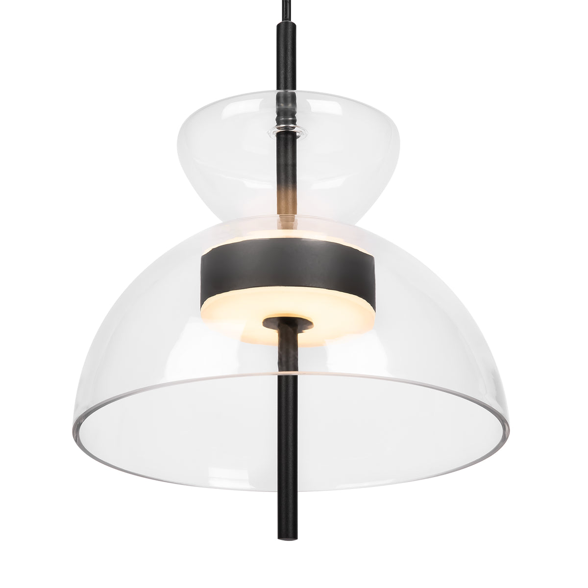 Lampa wisząca Maytoni Bangkok IP20 x MOD185PL-L6B3K2 | Czarny