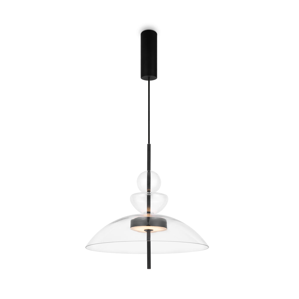 Lampa wisząca Maytoni Bangkok IP20 x MOD185PL-L6B3K3 | Czarny