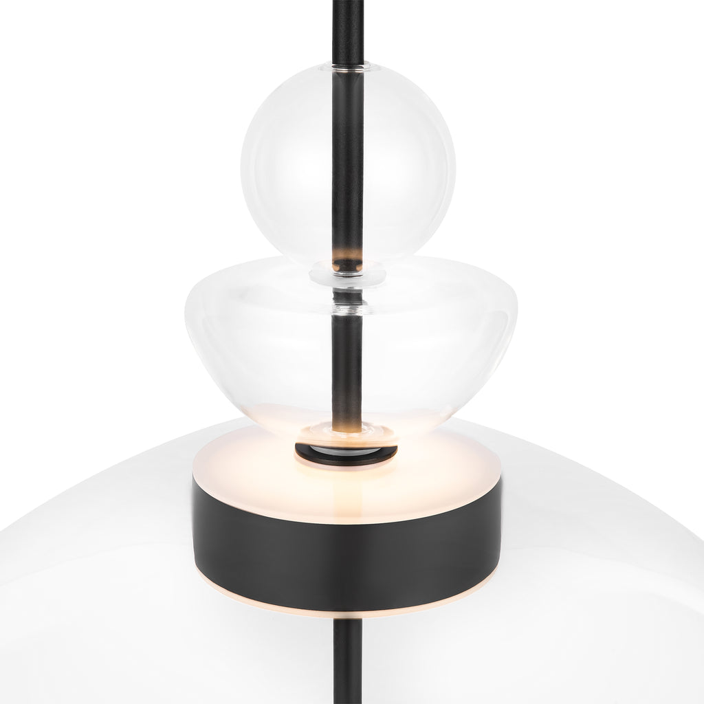Lampa wisząca Maytoni Bangkok IP20 x MOD185PL-L6B3K3 | Czarny