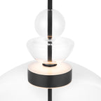 Lampa wisząca Maytoni Bangkok IP20 x MOD185PL-L6B3K3 | Czarny