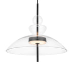 Lampa wisząca Maytoni Bangkok IP20 x MOD185PL-L6B3K3 | Czarny
