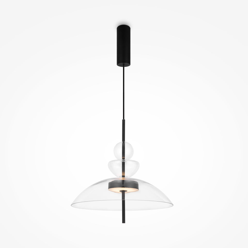 Lampa wisząca Maytoni Bangkok IP20 x MOD185PL-L6B3K3 | Czarny