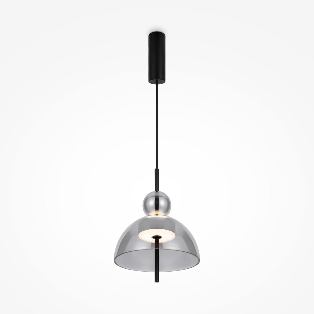 Lampa wisząca Maytoni Bangkok IP20 x MOD185PL-L6B3K4 | Czarny